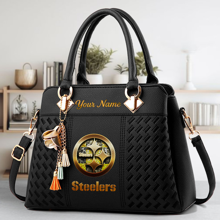 Limited Edition – Customized NFL Pittsburgh Steelers Luxury Handbag In Multiple Colors