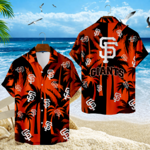 Limited Edition – Customized MLB San Francisco Giants Unisex Hawaiian Shirt