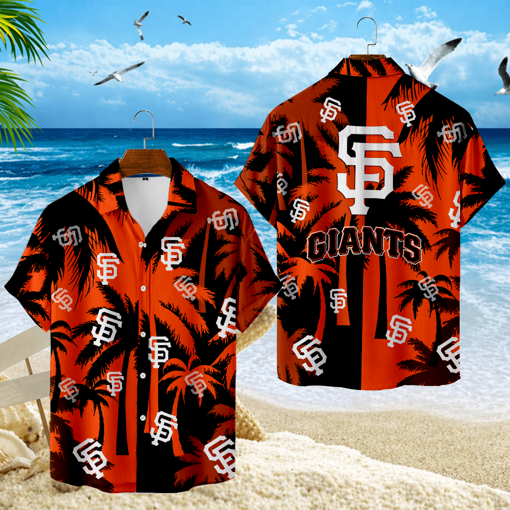Limited Edition – Customized MLB San Francisco Giants Unisex Hawaiian Shirt