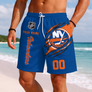 Limited Edition – Customized NHL New York Islanders Short Pants