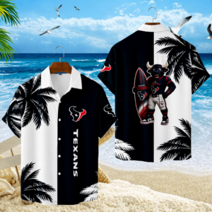 Limited Edition – Customized NFL Houston Texans Unisex Hawaiian Shirt