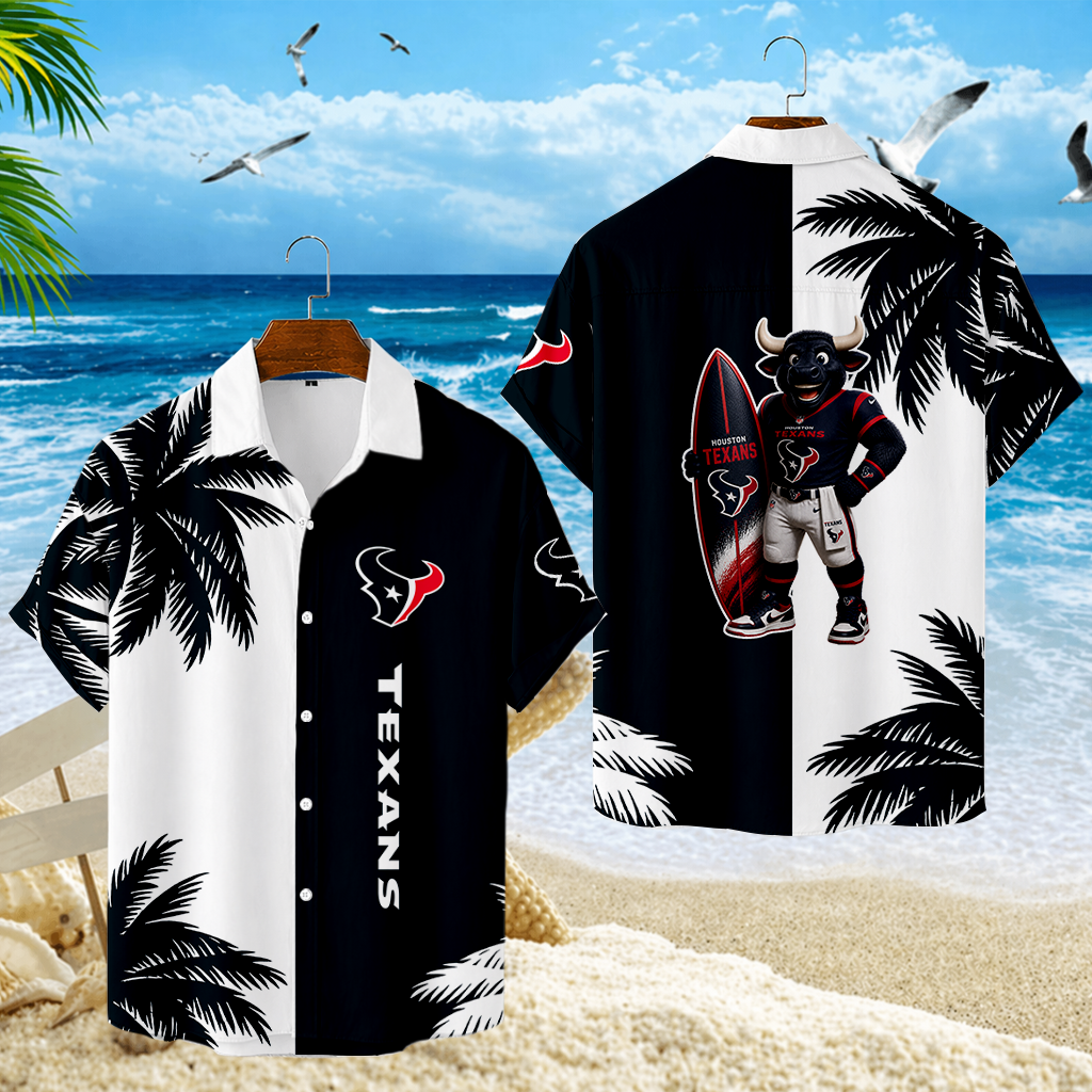 Limited Edition – Customized NFL Houston Texans Unisex Hawaiian Shirt