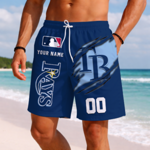 Limited Edition – Premium MLB Tampa Bay Rays Short Pants