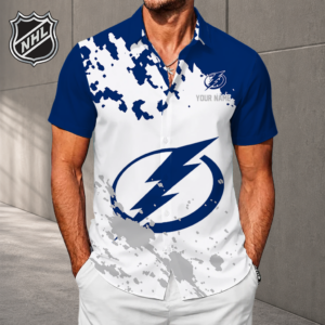 Limited Edition – Customized NHL Tampa Bay Lightning Unisex Hawaiian Shirt