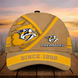 Limited Edition – Customized NHL Nashville Predators Classic Cap