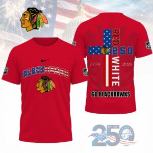 Limited Edition – Customized NHL Chicago Blackhawks T-Shirt