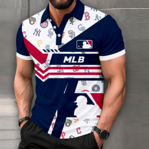Limited Edition – Customized MLB All Teams Polo Shirt