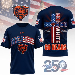 Limited Edition – Customized NFL Chicago Bears T-Shirt