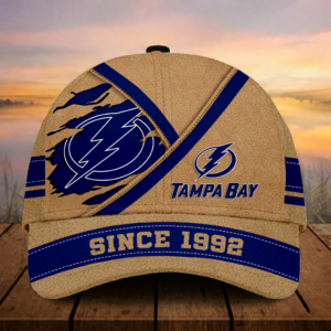 Limited Edition – Customized NHL Tampa Bay Lightning Classic Cap
