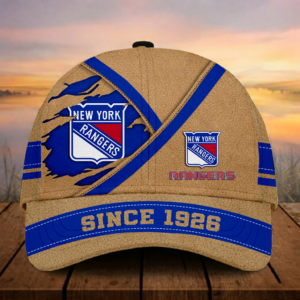 Limited Edition – Customized NHL New York Rangers Classic Cap
