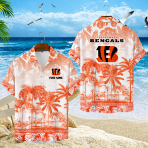 Limited Edition – Customized NFL Cincinnati Bengals Unisex Hawaiian Shirt