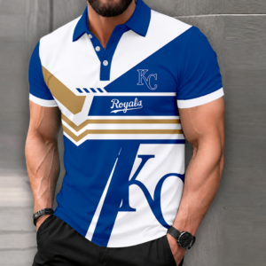 Limited Edition – Customized MLB Kansas City Royals Polo Shirt