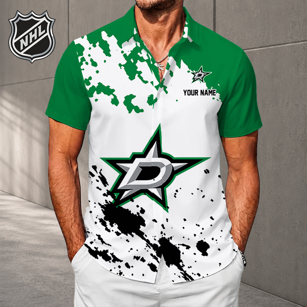 Limited Edition – Customized NHL Dallas Stars Unisex Hawaiian Shirt