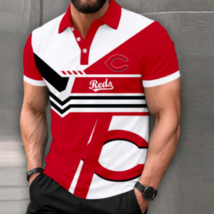 Limited Edition – Customized MLB Cincinnati Reds Polo Shirt