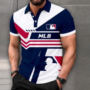 Limited Edition – Customized MLB Major League Baseball Polo Shirt