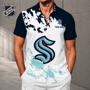 Limited Edition – Customized NHL Seattle Kraken Unisex Hawaiian Shirt