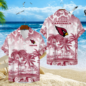 Limited Edition – Customized NFL Arizona Cardinals Unisex Hawaiian Shirt