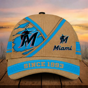 Limited Edition – Customized MLB Miami Marlins Classic Cap