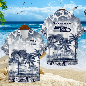 Limited Edition – Customized NFL Seattle Seahawks Unisex Hawaiian Shirt