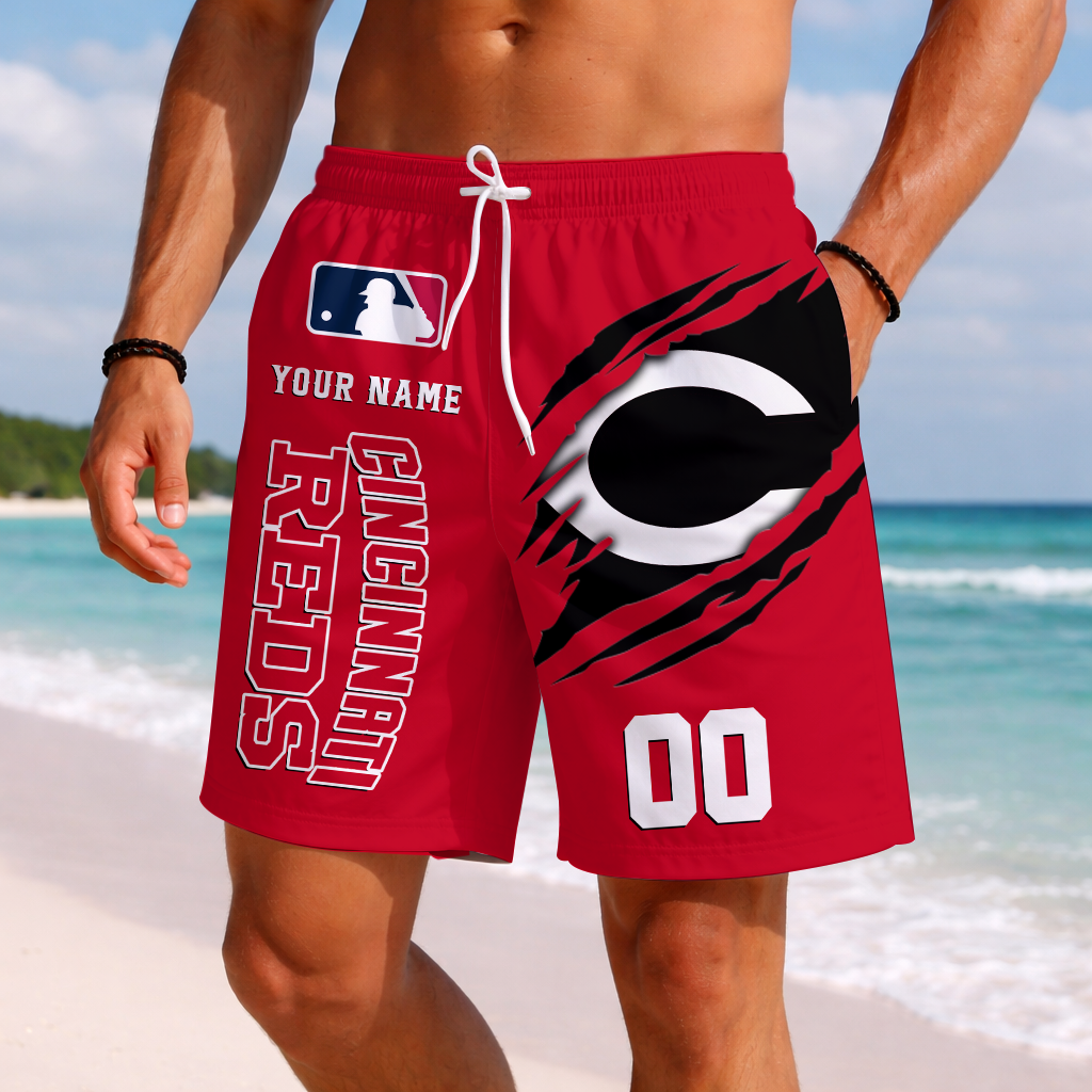 Limited Edition – Premium MLB Cincinnati Reds Short Pants