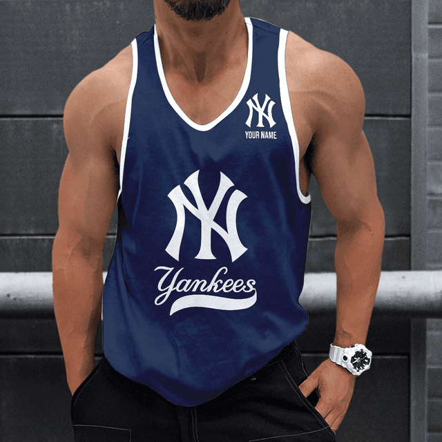 Limited Edition – Customized MLB New York Yankees Unisex Tank Top