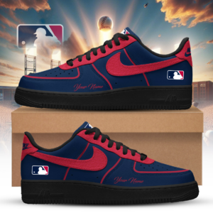 Limited Edition – Customized MLB Major League Baseball Air Force 1 Sneakers