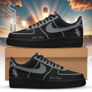 Limited Edition – Customized MLB Chicago White Sox Air Force 1 Sneakers