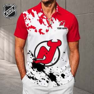 Limited Edition – Customized NHL New Jersey Devils Unisex Hawaiian Shirt