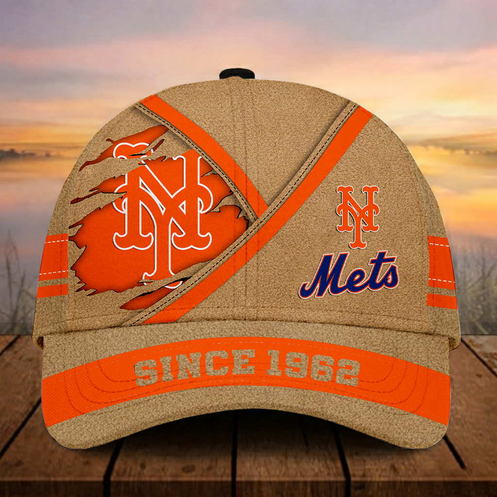 Limited Edition – Customized MLB New York Mets Classic Cap