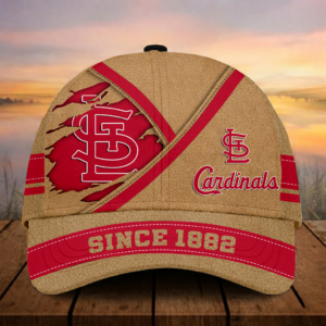 Limited Edition – Customized MLB St. Louis Cardinals Classic Cap