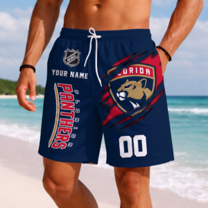Limited Edition – Customized NHL Florida Panthers Short Pants