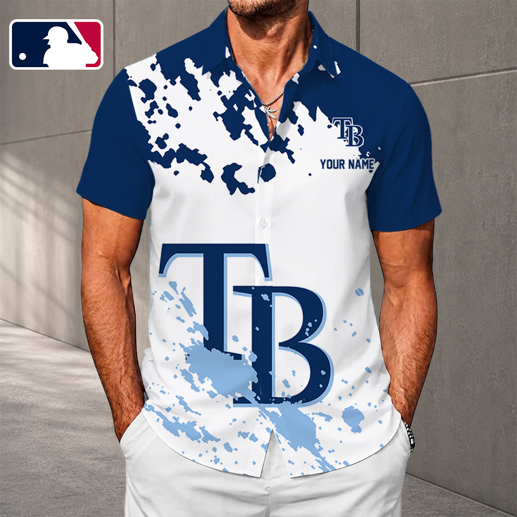 Limited Edition – Customized MLB Tampa Bay Rays Unisex Hawaiian Shirt