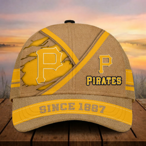 Limited Edition – Customized MLB Pittsburgh Pirates Classic Cap