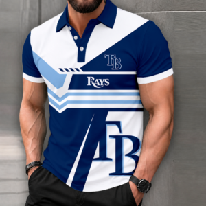 Limited Edition – Customized MLB Tampa Bay Rays Polo Shirt