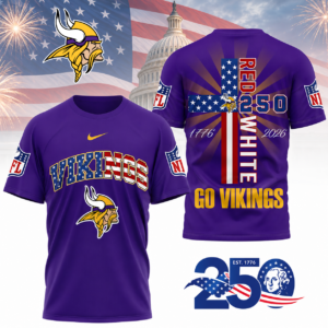 Limited Edition – Customized NFL Minnesota Vikings T-Shirt