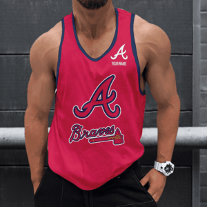 Limited Edition – Customized MLB Atlanta Braves Unisex Tank Top