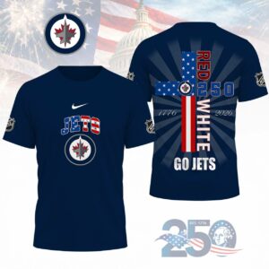 Limited Edition – Customized NHL Winnipeg Jets T-Shirt