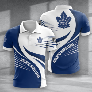 Limited Edition – Customized NHL Toronto Maple Leafs Polo Shirt