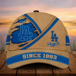Limited Edition – Customized MLB Los Angeles Dodgers Classic Cap