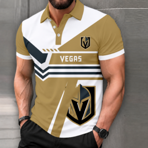 Limited Edition – Customized NHL Vegas Golden Knights Polo Shirt