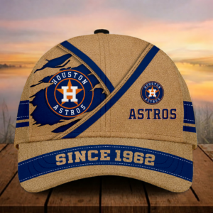 Limited Edition – Customized MLB Houston Astros Classic Cap