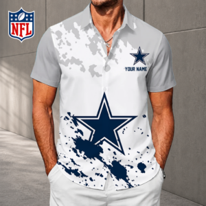 Limited Edition – Customized NFL Dallas Cowboys Unisex Hawaiian Shirt