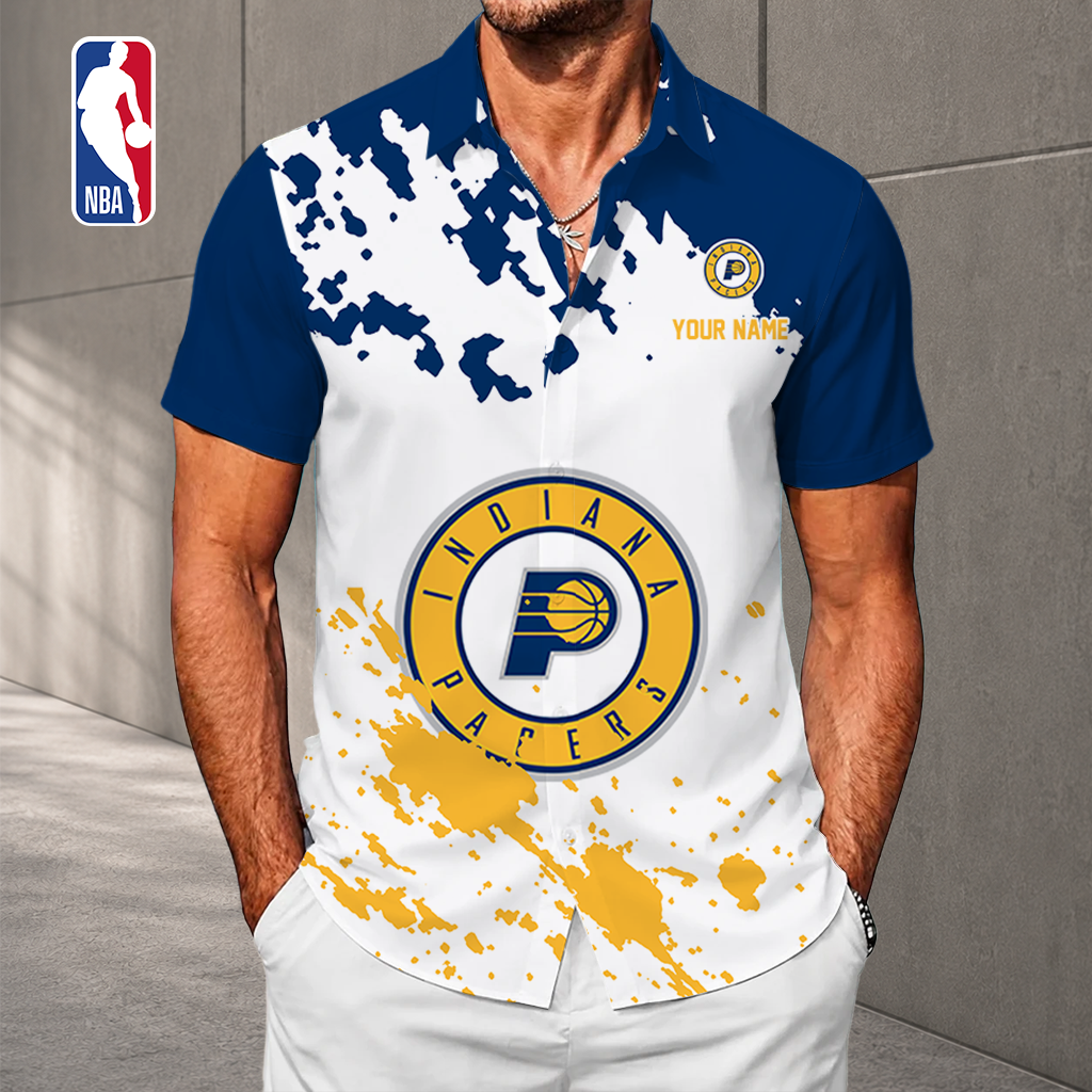 Limited Edition – Customized NBA Indiana Pacers Unisex Hawaiian Shirt