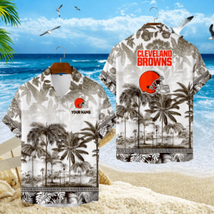 Limited Edition – Customized NFL Cleveland Browns Unisex Hawaiian Shirt