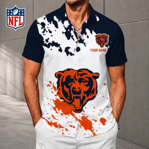 Limited Edition – Customized NFL Chicago Bears Unisex Hawaiian Shirt