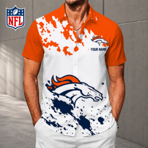 Limited Edition – Customized NFL Denver Broncos Unisex Hawaiian Shirt