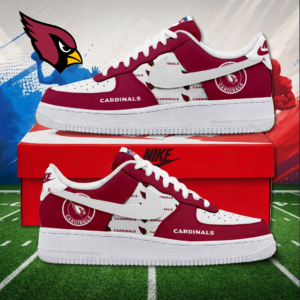 Limited Edition – Customized NFL Arizona Cardinals Air Force 1 Sneakers