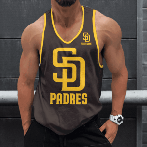 Limited Edition – Customized MLB San Diego Padres Unisex Tank Top