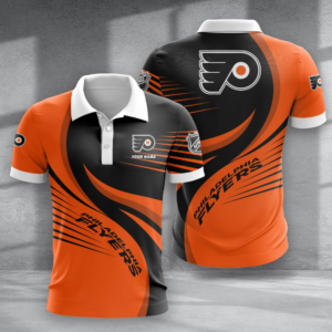 Limited Edition – Customized NHL Philadelphia Flyers Polo Shirt