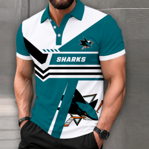 Limited Edition – Customized NHL San Jose Sharks Polo Shirt
